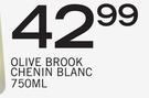 Olive Brook Chenin Blanc-750ml 