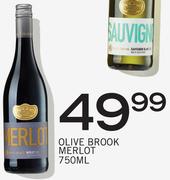 Olive Brook Merlot-750ml 