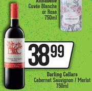 Darling Cellars Cabernet Sauvignon/ Merlot-750ml 