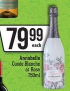 Annabelle Cuvee Blanche Or Rose-750ml Each