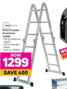 Mainstays Multi Purpose Aluminium Ladder