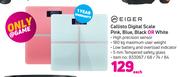 Meiger Callisto Digital Scale (Pink, Blue, Black Or White)-Each