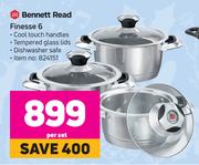 Bennett Read Finesse 6-Per Set