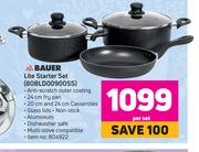 Bauer Lite Starter Set 80BLD00900SS-Per Set