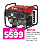 Ryobi 2.7kW Generator