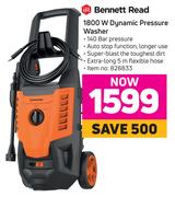 Bennett Read 1800W Dynamic Pressure Washer