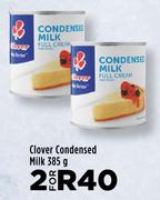 Clover Condensed Milk-For 2 x 385g