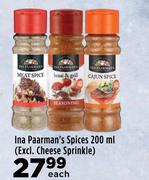 Ina Paarman's Spices-200ml Each