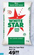 White Star Super Maize Meal-5Kg Each