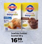 Snowflake Premixes Assorted-500g Each
