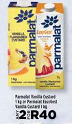 Parmatlat Vanilla Custard 1Kg Or Parmalat Easy Gest Vanilla Custard 1Kg-For 2