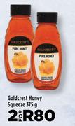 Goldcrest Honey Squeeze-For 2 x 375g