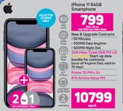 Apple iPhone 11 64GB Smartphone-Each