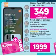 Xiaomi Redmi A1 Light Blue 32GB Dual Sim-Each