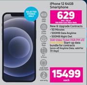 Apple iPhone 12 64GB Smartphone-Each