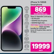 Apple iPhone 14 128GB Smartphone-Each