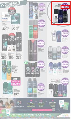 Dis-Chem : Your Healthy Living Pharmacy (23 June - 17 July 2022), page 13