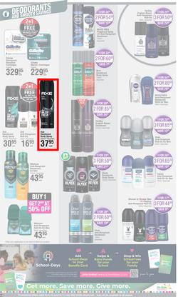 Dis-Chem : Your Healthy Living Pharmacy (23 June - 17 July 2022), page 13