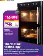Defy Gemini Double Oven DBO768