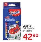 Scripto Oil Pastels 24 Pack