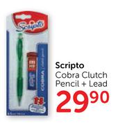 Scripto Cobra Clutch Pencil + Lead
