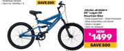 Raleigh 20" Logan DS Mountain Bike 836662