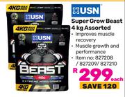 USN Super Grow Beast Assorted-4Kg Each