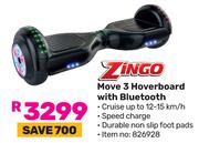 Zingo Move 3 Hoverboard With Bluetooth 826928