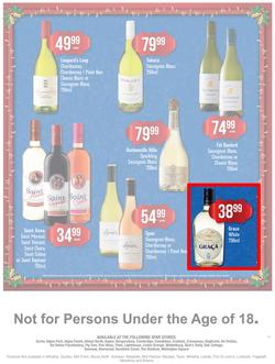 SPAR Eastern Cape : Value We're Proud To Put Our Name On (22 Oct - 3 Nov 2019). Only Available at Selected Stores in the Eastern Cape. Excluding Mthatha, page 13