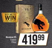 Meukow VS Cognac-750ml