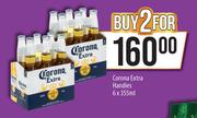 Corona Extra Handies-For 2 x 6 x 355ml