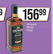 Firstwatch Whisky-750ml