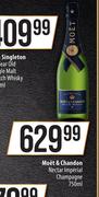 Moet & Chandon Nectar Imperial Champagne-750ml