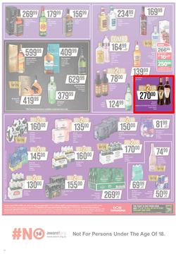 SUPERSPAR EASTERN CAPE (21 September - 3 October 2021) Valid In | Bluewater Bay, Amalinda, Knysna, Heather Park, Jeffery's Bay, Rosehill, Protea, Sedgefield, Spandau, page 13