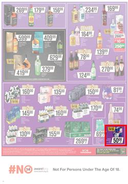 SUPERSPAR EASTERN CAPE (21 September - 3 October 2021) Valid In | Bluewater Bay, Amalinda, Knysna, Heather Park, Jeffery's Bay, Rosehill, Protea, Sedgefield, Spandau, page 13