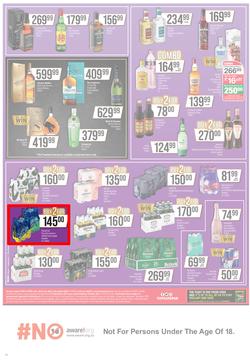 SUPERSPAR EASTERN CAPE (21 September - 3 October 2021) Valid In | Bluewater Bay, Amalinda, Knysna, Heather Park, Jeffery's Bay, Rosehill, Protea, Sedgefield, Spandau, page 13