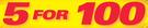 Thys & Trix DVD-For 5