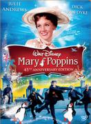 Disney Mary & Poppins 45th Anniversary Edition DVD-For 5