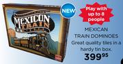 Mexican Train Dominoes