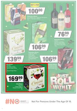 SUPERSPAR EASTERN CAPE : Our Best For Less (26 October - 7 November 2021) | Valid In Butterworth, Cofimvaba, Daku, Engcobo, Georgious, Highway, Kwantu, Mdantsane, Ndu, New Brighton, Protea, Zonke, page 13