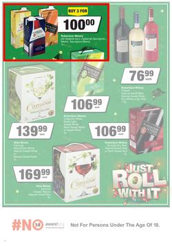 SUPERSPAR EASTERN CAPE : Our Best For Less (26 October - 7 November 2021) | Valid In Butterworth, Cofimvaba, Daku, Engcobo, Georgious, Highway, Kwantu, Mdantsane, Ndu, New Brighton, Protea, Zonke, page 13