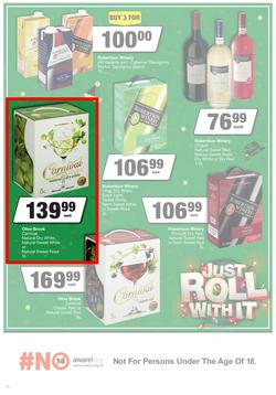 SUPERSPAR EASTERN CAPE : Our Best For Less (26 October - 7 November 2021) | Valid In Butterworth, Cofimvaba, Daku, Engcobo, Georgious, Highway, Kwantu, Mdantsane, Ndu, New Brighton, Protea, Zonke, page 13