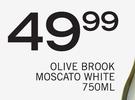 Olive Brook Mascato White-750ml