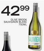 Olive Brook Sauvignon Blanc-750ml