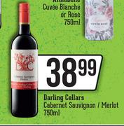 Darling Cellars Cabernet Sauvignon/ Merlot-750ml 