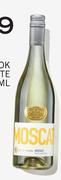Olive Brook Mascato White-750ml