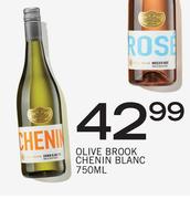 Olive Brook Chenin Blanc-750ml 