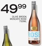 Olive Brook Mascato Rose-750ml