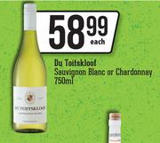 Du Toitskloof Sauvignon Blanc Or Chardonnay-750ml Each