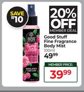 Good Stuff Fine Fragrance Body Mist-100ml